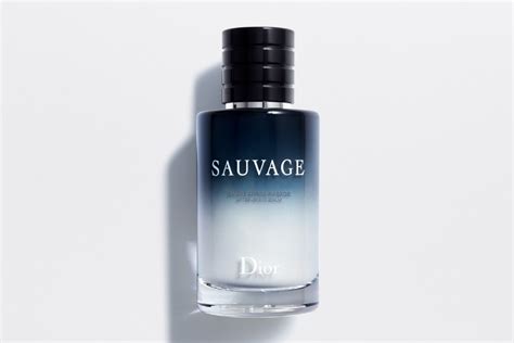 Sauvage Baume Après.